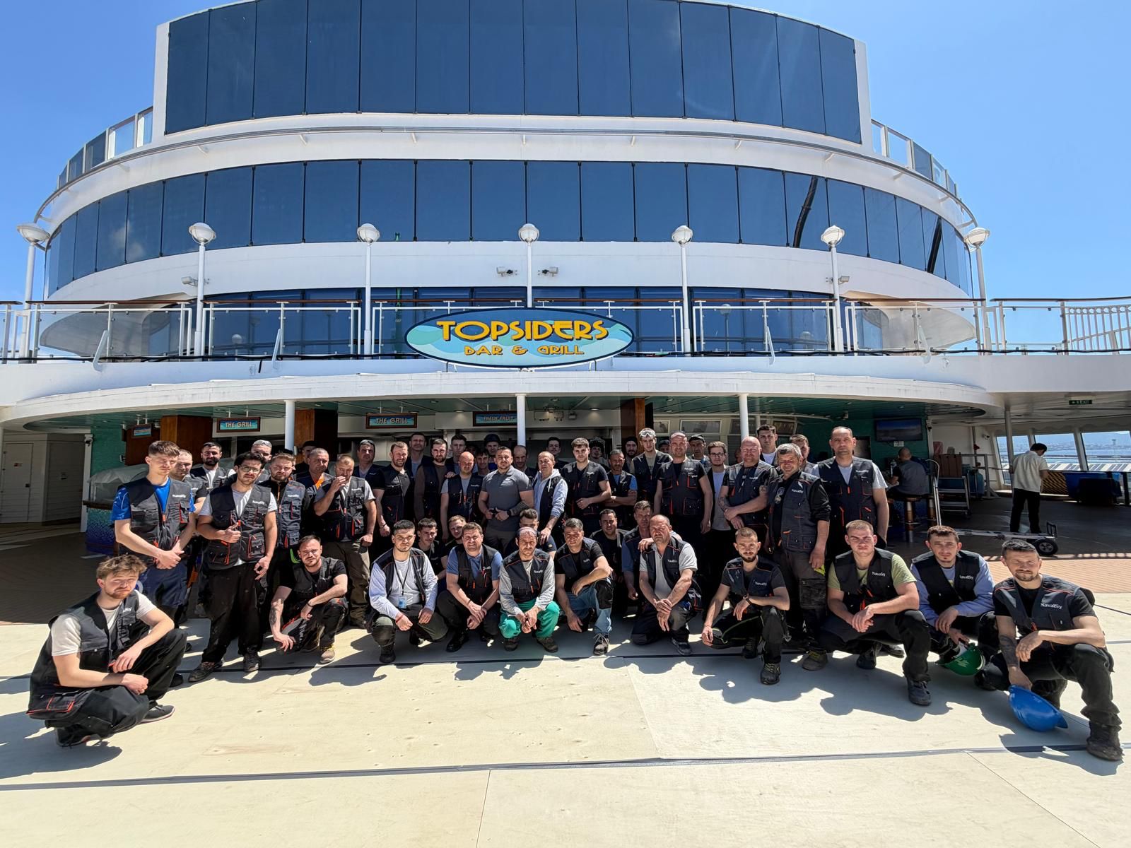 NavalSy team — Marseille, France